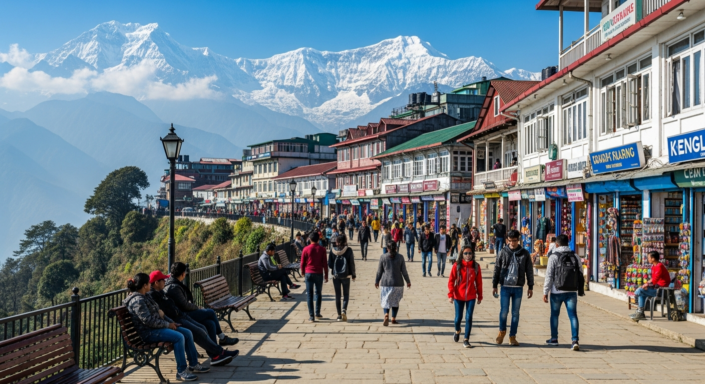 Darjeeling Mall Road