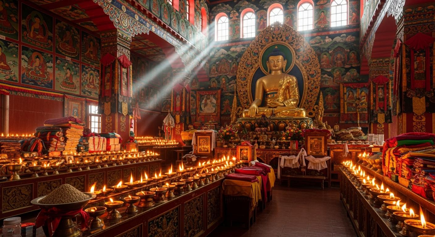 Monasteries of Sikkim