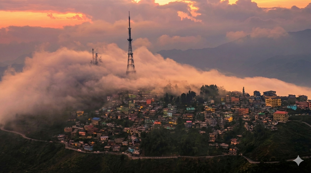 Chasing the Sea of Clouds in Kurseong