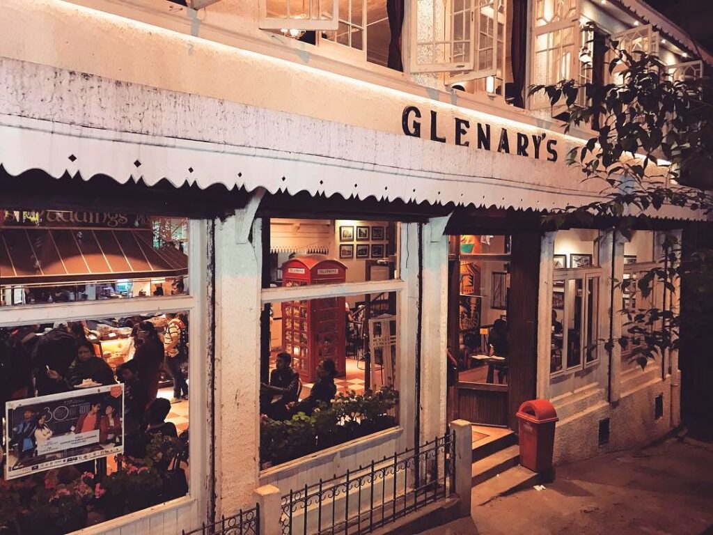 1) Glenary's
